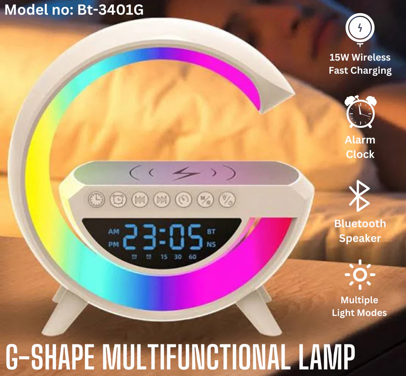 G-shape 4 Multifunctional Lamp(Bt-3401G)