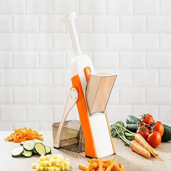 Multifunctional Vegetable Cutter Adjustable Grater Shredding Artifact Kitchen Slicing Artifact Manual Grater Kitchen Tool