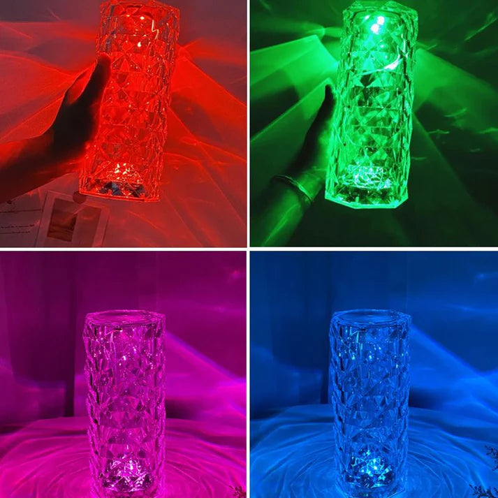 Daimond Crystal Lamp USB rechargeable