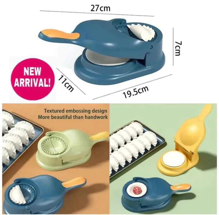 2 In 1 Dumpling & Samosa Maker